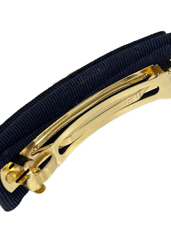 Salvatore Ferragamo - Navy Gold Chemical Fiber Hardware Other Jewellery main image 6